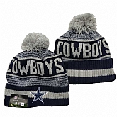 Dallas Cowboys Team Logo Knit Hat YD (6),baseball caps,new era cap wholesale,wholesale hats